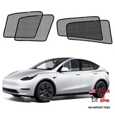 Model Y Side Window Sun Front Rear side-4pcs Model Y 2020-2025Not Juniper 