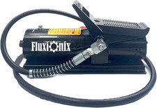 Black Air Hydraulic Pump10000 Psi 1.7lreservoir Foot Pump Air Line Lubricator Black Air Hydraulic Pump10000 Psi 1.7lreservoir Foot Pump Air Line Lubricator