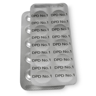 POOL Total DPD 1 Photometer Tabletten 100 Stk. für SCUBA II Tintometer Lovibond