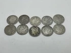 1879 - 1891 Lot of 10 Morgan Cull Dollars #4 No Reserve