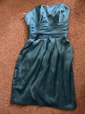 David  s Bridal Blue Dress