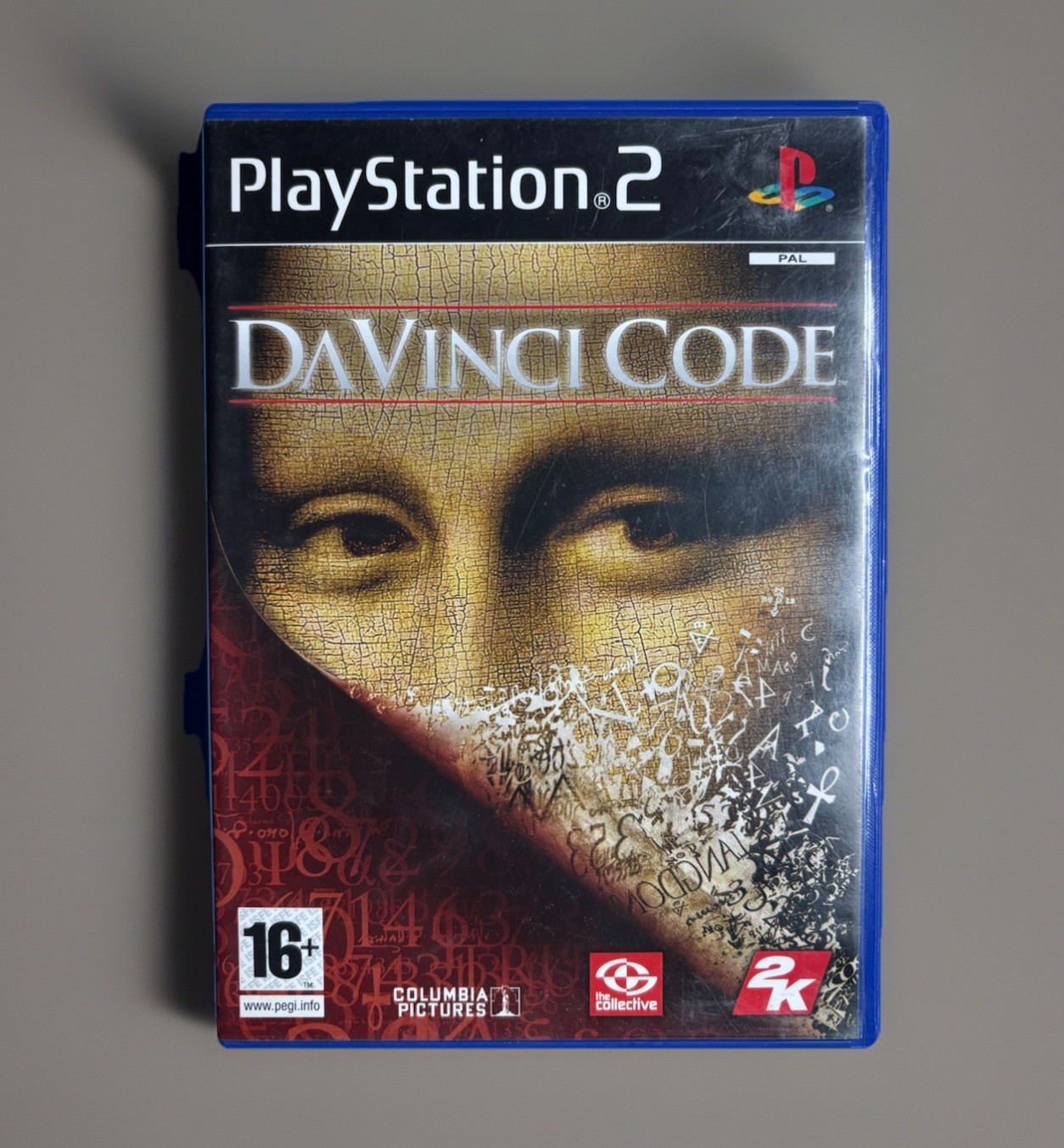 Jeu Complet The Da Vinci Code / Version Française Intégrale / PlayStation 2 PS2