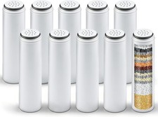 10 Pack Replacement Filters Compatible With Cobbe Handheld Shower Head, for