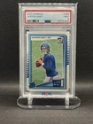 Panini 2025 Donruss Rated Rookie Jaxson Dart PSA 9 New York Giants Football #400