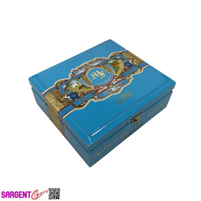 #ad #ad My Father Cigars Blue Toro Gordo Empty Wooden Cigar Box 7.75x7x3 $6.00