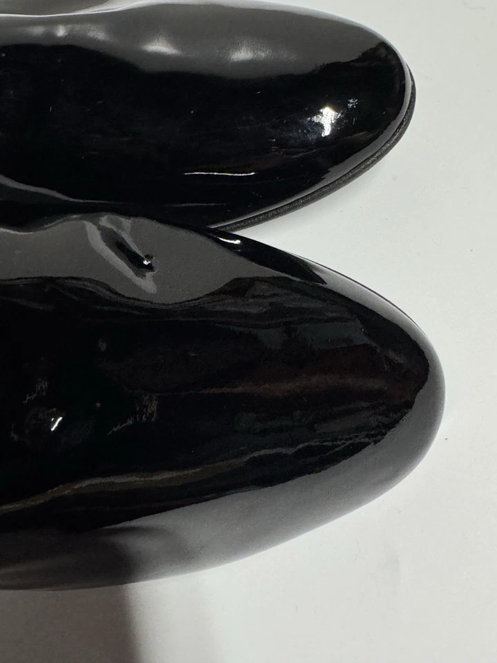 Черные лакированные мокасины DANSKO Lexie Slip on Flats Mules размер 40 9,5 10 - Изображение 3 из 4