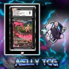 2022 Pokemon Astral Radiance - Galarian Moltres V #TG20/TG30 CGC 9 Mint