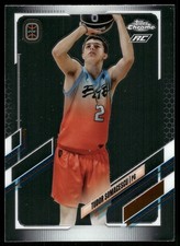 2021-22 Topps Chrome Overtime Elite #60 Tudor Somacescu