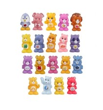 19pc Care Bears Carebears Playset 19 Figure Cake Topper Toy Doll Set Birthday