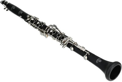 Backun Alpha Student Bb Clarinet with Nickel-plated Keys