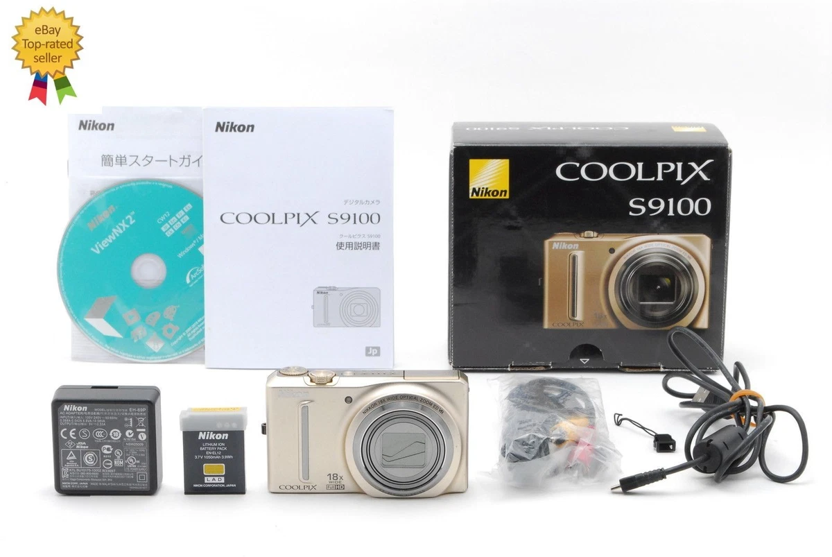 Nikon Coolpix S9100 for sale - eBay