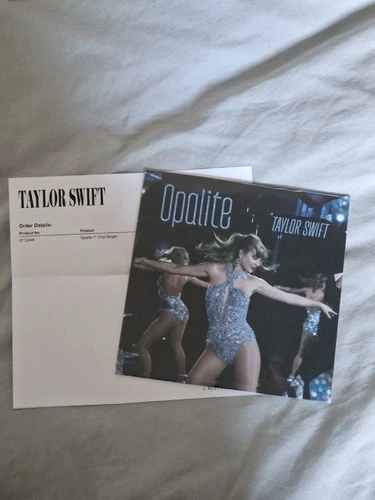 Taylor Swift “Opalite" 7" Sealed Opalite Blue Pearlescent Vinyl