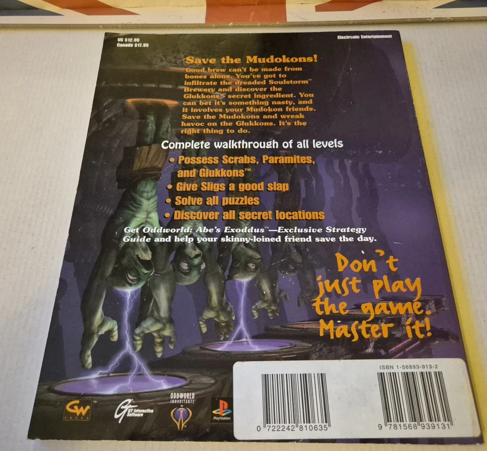 ODDWORLD ABE's EXODDUS. THE OFFICIAL STRATEGY GUIDE. - Image 2 of 4
