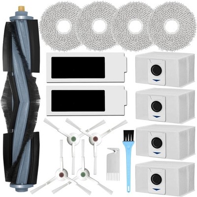 Ecovacs Deebot T20 Omni Zubehör Staubsauger Ersatzteile 1 Hauptbürste 2 HEPA 