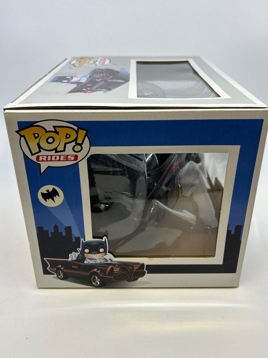 Funko Pop! Rides: DC Universe - Batmobile #01 for sale online | eBay