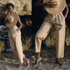 NWT Dôen Grover Pant in Fieldstone Tan Size:6