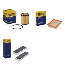 Stallion Filter-Paket Kit Convient pour Opel Corsa F Moka Peugeot 208 II Citröen