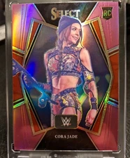 2022 Select Cora Jade Pink Premier Level 14/49