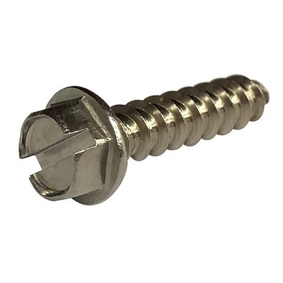 GRAINGER APPROVED 1WE90 Scrw Sz #14,18-8SS,1/2''L,PK50 1WE90
