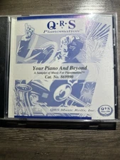 QRS Pianomation SyncAlong CD - Your Piano And Beyond Music Sampler  -  #869990