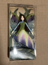 Tassie Fairy, 4” Handmade Fairy From Thailand. #SE1403