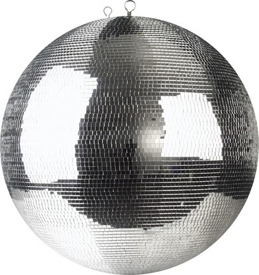Showgear Professional  Mirror Ball Spiegelkugel 30cm Sicherungsöse Disco Party