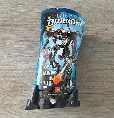 LEGO BIONICLE Barraki: Mantax (8919) Blisterverpackung Kunststoff 7 16