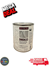 Ppg Deltron Dmd633 Medium Coarse Aluminum Basecoat Mixing Base Qt