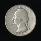 US Coin 1932 S Key Date Washington Silver Quarter NO RESERVE!