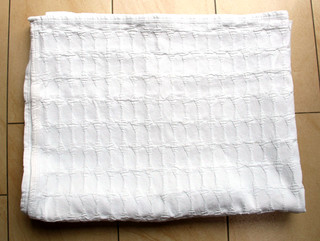 Tagesdecke Bettüberwurf | 230 x 155 cm | weiß | Maison Strauß