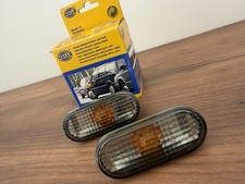 NOS HELLA Seitenblinker Schwarz VW Passat B4 Polo 6N Original 9EL147073-801