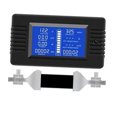 DC Multifunction Battery Monitor Meter,0 DC 300A Battery Meter 300A Shunt