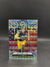 2024 Panini Mosaic - National Pride T.J. Watt #266 Mosaic Prizm