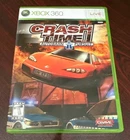 Crash Time Autobahn Pursuit Complete in case W/ Manual Xbox 360