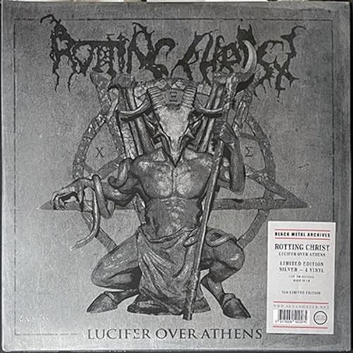[BRANDNEU] Rotting Christ - Lucifer Over Athens (2LP Live Black Metal) [Vinyl]