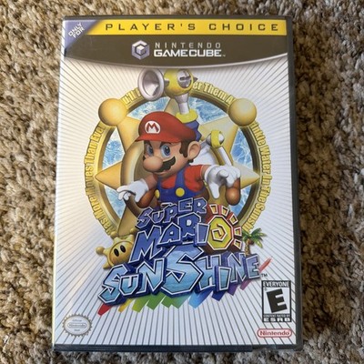 Brand New Originally Sealed Super Mario Sunshine (Nintendo GameCube, 2002)