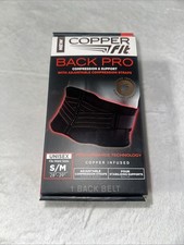Copper Fit Back Pro Compression Support S/M