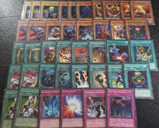 Yugioh SERVITORE TESCHIO ZOMBIE CAPRA Deck (40 carte, tedesco, retrò)!