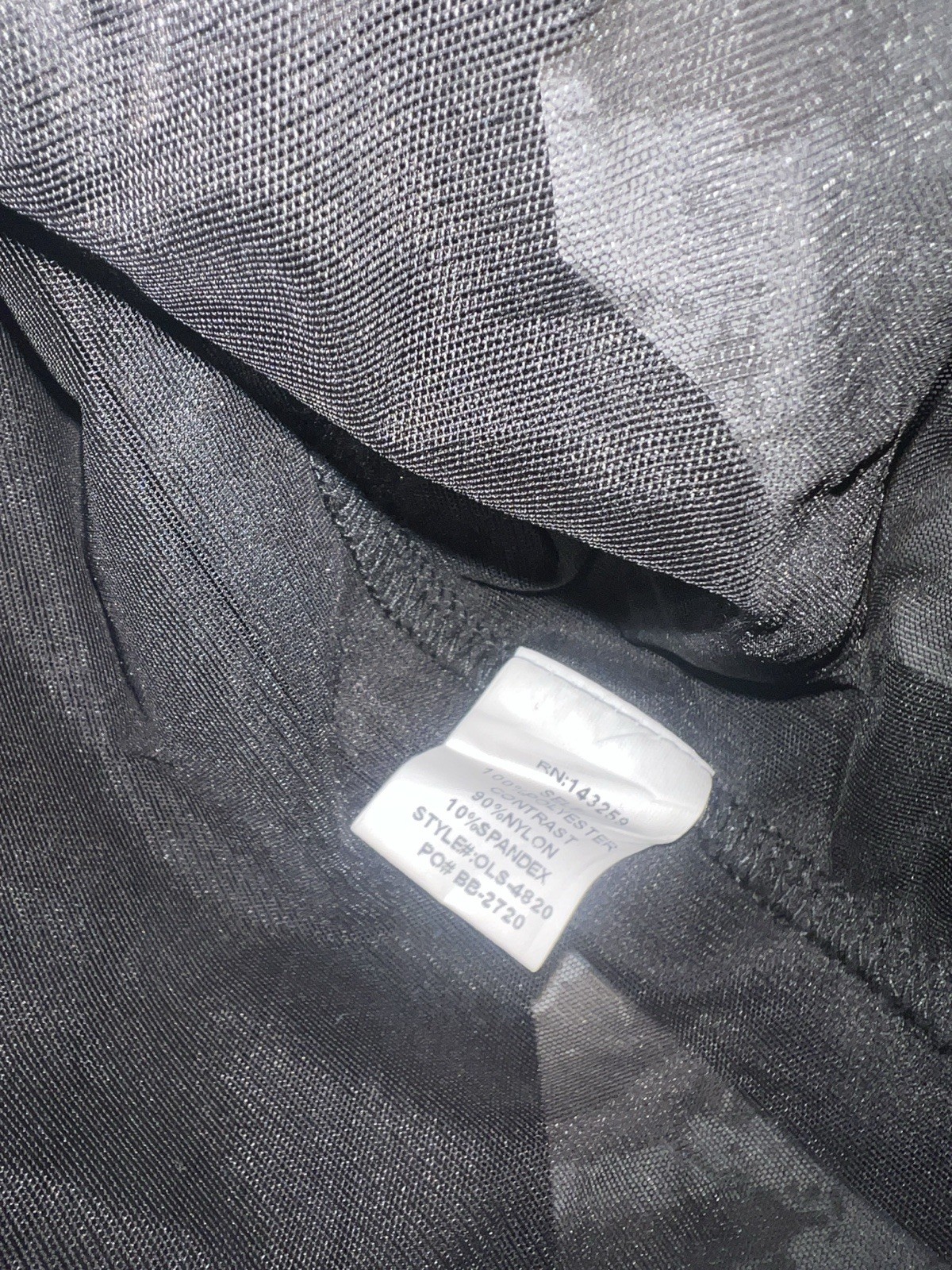 Origami Button Down Collared Sheer Blouse Top - B… - image 4