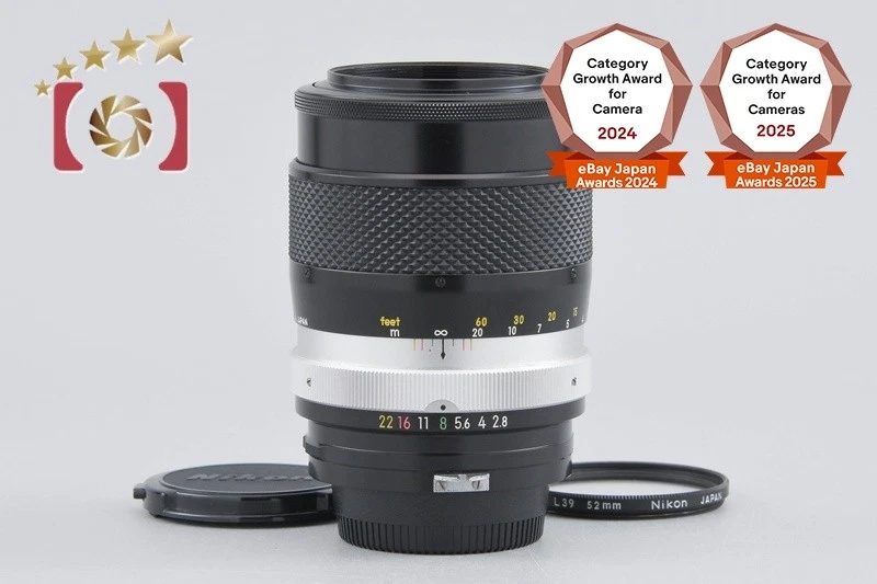 レンズ(単焦点) Nikon NIKKOR-Q Auto 135mm f/2.8 #1160 Amazon | Nikon ニコン Nikkor-Q Auto 135mm F2.8 | カメラ用交換
