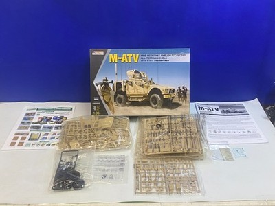 KINETIC MODEL KITS 1/35 SCALE MINE RESISTANT AMBUSH PROTECTED ATV KIT