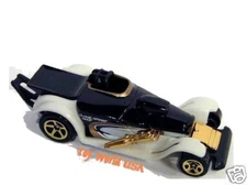 2007 Hot Wheels #180 Mystery Car Super Comp Dragster