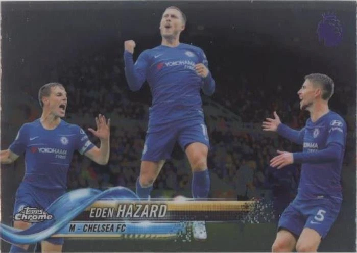 topps Chrome エデンアザール　サインカード 2018-19 Topps Chrome Premier League Eden Hazard #73 for sale | eBay