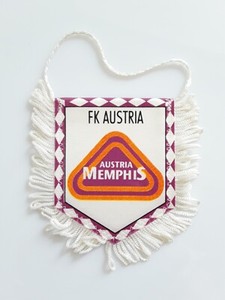 Fanion Vintage FK Austria Memphis – Foot – Collection Soccer