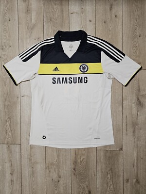CHELSEA 2011 2012 THIRD DROGBA FOOTBALL SHIRT SOCCER JERSEY