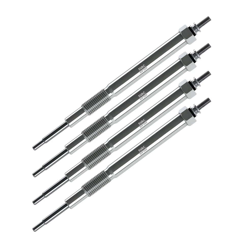 4x Bougies de Préchauffage 11 Volt pour Mazda BT-50 Pick-Up - Photo 2/4