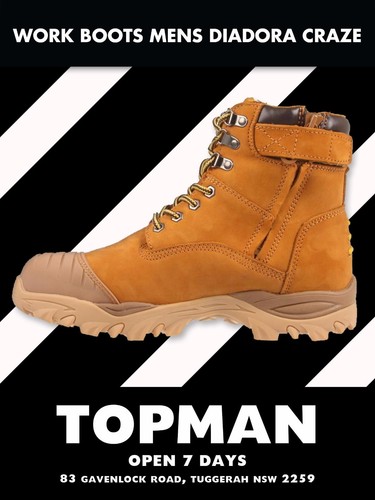 light weight composite toe work boots