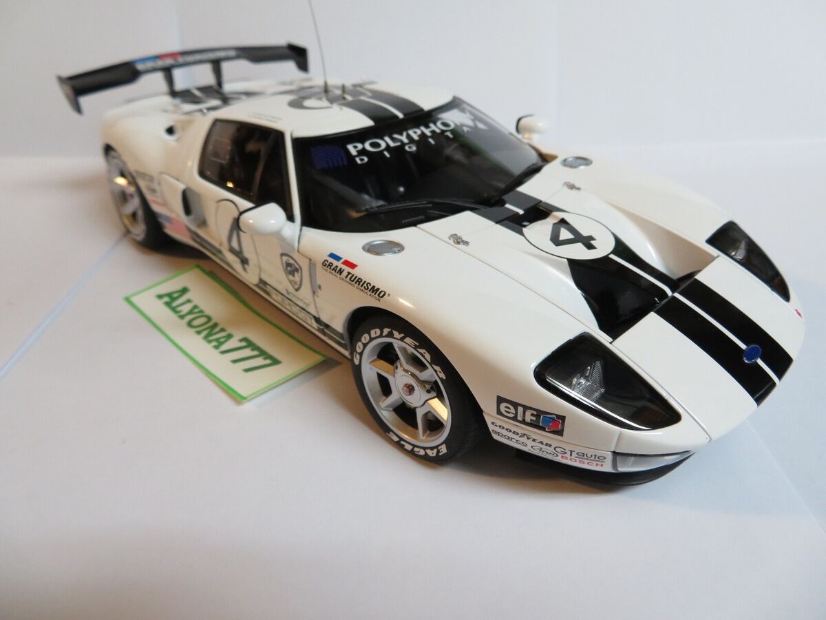 AUTOart 1/18 Ford GT40 LM Race Car Spec II 2004 Gran Turismo