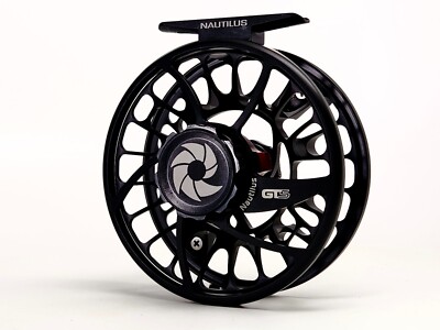 NEW NAUTILUS GTS 5/6 WEIGHT FLY REEL IN BLACK - FREE US SHIPPING -IN STOCK!  | eBay