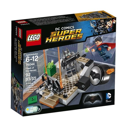 LEGO 76044 DC Comics Super Heroes: Clash of the Heroes Set | eBay